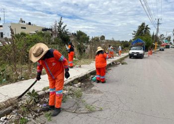 Sistema Operador de Limpia continúa con trabajos de limpieza urbana en la capital