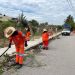 Sistema Operador de Limpia continúa con trabajos de limpieza urbana en la capital
