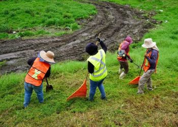 Gobierno de la Ciudad de Puebla limpia y desazolva ríos y barrancas
