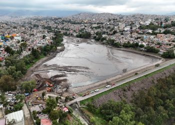 Se desborda el Río Verde de Naucalpan Conagua atiende afectaciones