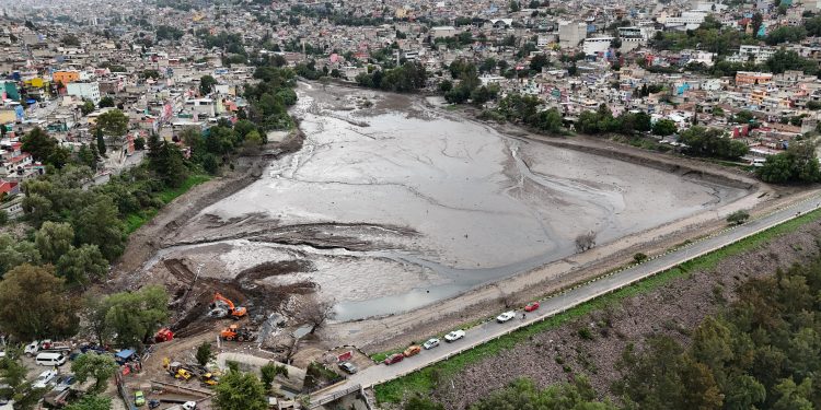 Se desborda el Río Verde de Naucalpan Conagua atiende afectaciones