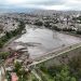 Se desborda el Río Verde de Naucalpan Conagua atiende afectaciones