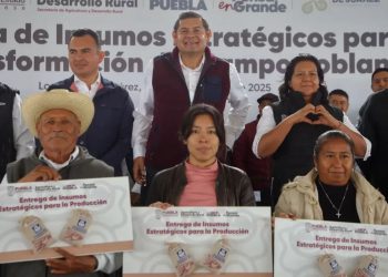 Mil 634 millones de pesos para el campo poblano en la administración de Alejandro Armenta