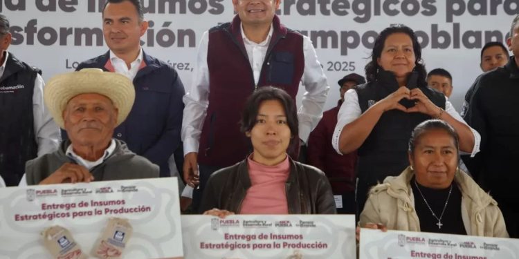 Mil 634 millones de pesos para el campo poblano en la administración de Alejandro Armenta