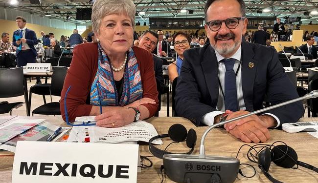 México en la Tercera Conferencia de Naciones Unidas sobre los Océanos