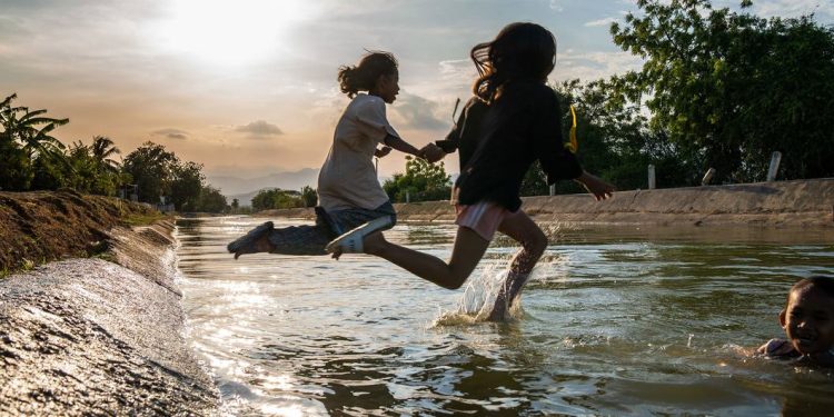 Asia se calienta el doble de rápido que el resto del mundo