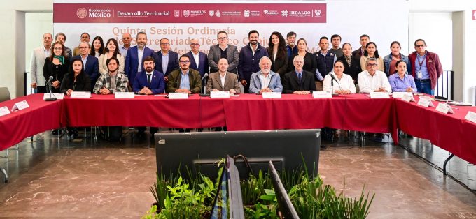 Avanza Estado de México en ordenamiento territorial y cuidado ambiental en Valle de México