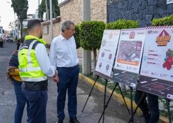 Respalda Gobierno de la Ciudad exhorto del Congreso del Estado en materia de obra pública
