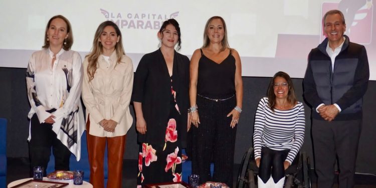 Celebra Gobierno de la Ciudad el Conversatorio Mujeres en el Tecnológico de Monterrey