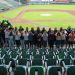 Realizan IMDP, SMDIF y Pericos de Puebla clínica deportiva en el Centro de Día