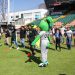 El IMDP y Pericos de Puebla realizan una clínica deportiva
