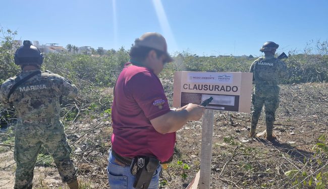 Juez vincula a proceso a dos personas por la presunta venta y lotificación de terrenos en el puerto de Sisal