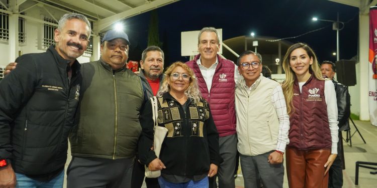 Puebla Brilla transforma San Ramón Castillotla con iluminación 100% LED