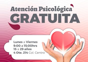 IJMP ofrece atención psicológica gratuita para jóvenes en la capital