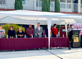 Gobierno de la Ciudad impulsa talleres ambientales en la escuela Nicolás Bravo