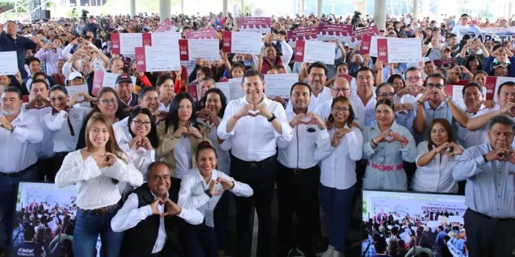 Con 25 mdp, gobierno de Puebla fortalece seguridad comunitaria y alimentaria en región de Tehuacán