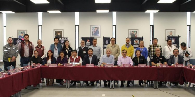 Realiza Gobierno de la Ciudad Segunda Sesión Ordinaria del Comité Municipal de Lluvias “TLÁLOC”
