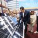 Alejandro Armenta inauguró la fábrica de Páneles Solares “Tonalli”, cumple compromiso de campaña