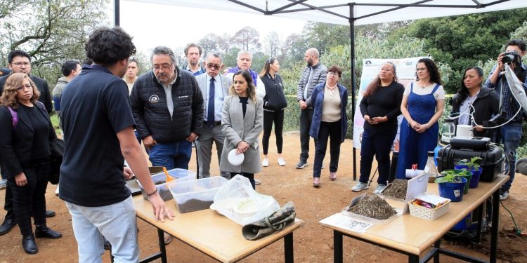 La UAM inaugura el Centro de Experimentación en Docencia e Investigación, comprometido con la sostenibilidad