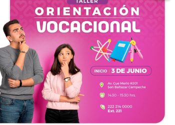 Taller de orientación vocacional promueve SMDIF