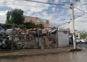 Inmueble contaminante en el sur de la Ciudad