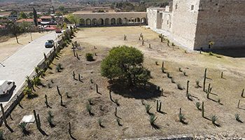En Oaxaca, impulsa la UNAM construcción de Jardín Geobotánico en Geoparque