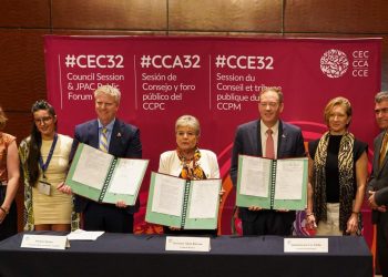 Los ministros de medio ambiente de América del Norte fortalecen la cooperación ambiental