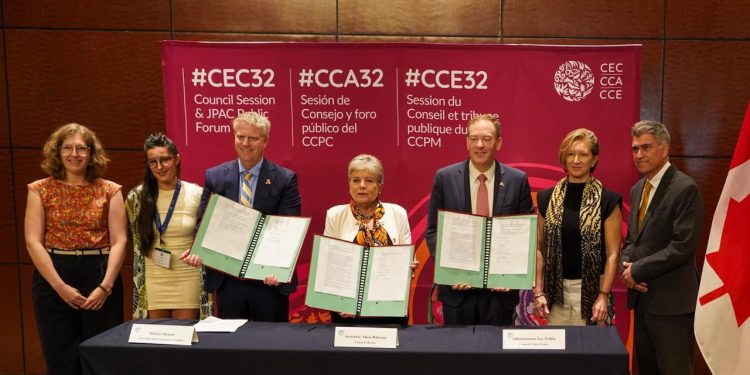 Los ministros de medio ambiente de América del Norte fortalecen la cooperación ambiental