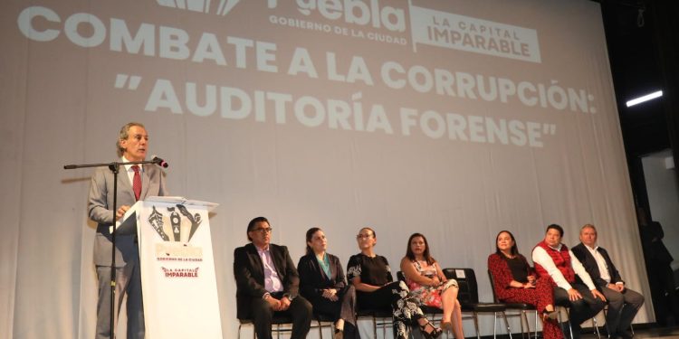Promueve Pepe Chedraui capacitación en auditoría forense para prevenir actos de corrupción