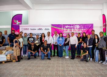 Entrega DIF Puebla Capital insumos alimentarios del programa “Desayunos Calientes”