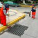 Ante temporada de lluvias Gobierno de la Ciudad realiza limpieza de alcantarillas