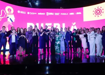 Reconoce Secretaría de Turismo el trabajo de Armenta con “Puebla el Latido de México”