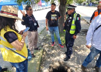 Refuerza Gobierno de la Ciudad acciones para la seguridad hídrica de la capital, con respaldo estatal y federal