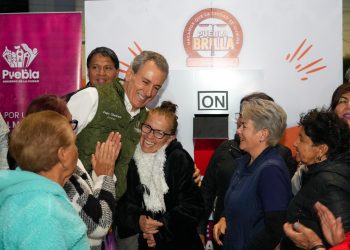 Puebla Brilla transforma la ciudad con más de 11 mil luminarias modernizadas