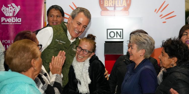 Puebla Brilla transforma la ciudad con más de 11 mil luminarias modernizadas