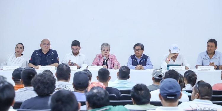 Alicia Bárcena será vocera de comunidades afectadas por el sargazo en Quintana Roo
