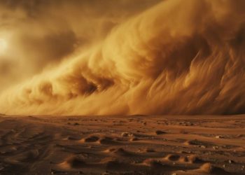 Día Internacional de la Lucha contra las Tormentas de Arena y Polvo