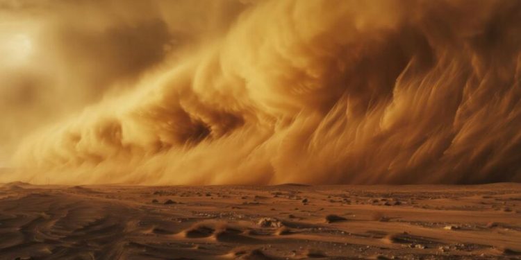Día Internacional de la Lucha contra las Tormentas de Arena y Polvo