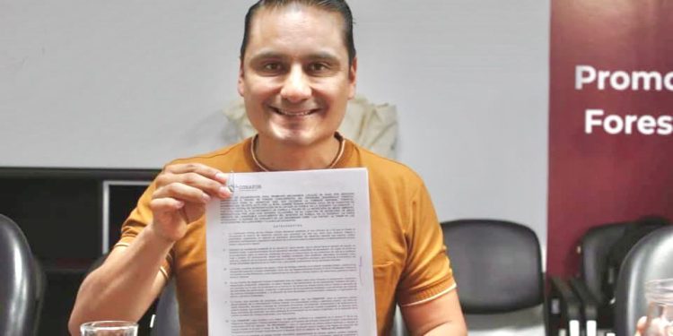 Firma Gobierno de la Ciudad y CONAFOR convenio de colaboración para fortalecer el cuidado del medio ambiente