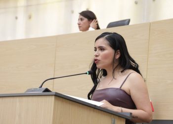 La Diputada Kathy Sánchez presenta la Iniciativa de Ley de Participación Ciudadana para el Estado de Puebla