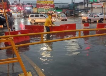 Reporte de atención por lluvia