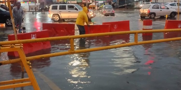 Reporte de atención por lluvia