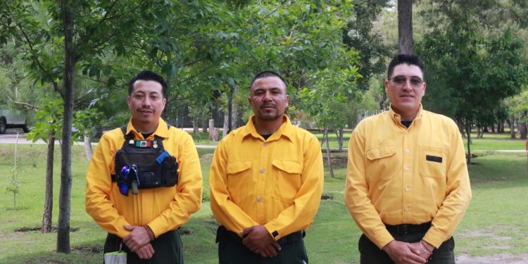 Brigadistas poblanos reforzarán seguridad ambiental global en Canadá: Rebeca Bañuelos