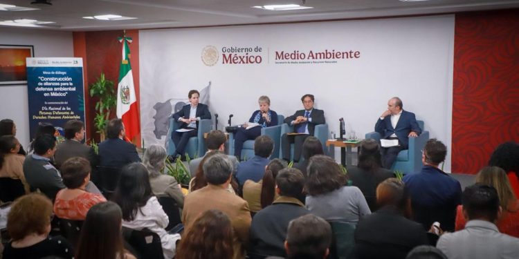 Semarnat impulsa la construcción de alianzas para la defensa ambiental en México
