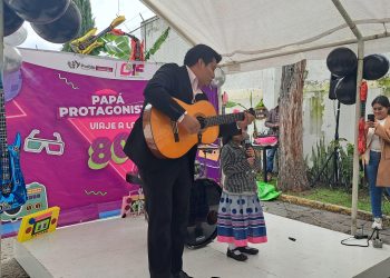 Realiza DIF Puebla Capital concurso de canto y baile “Papá protagonista”