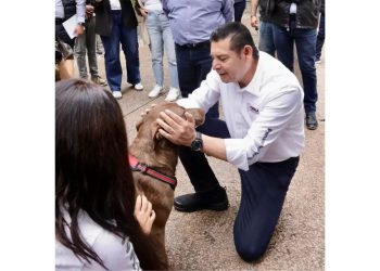 Gobierno de Armenta fortalece protección animal con visión humanista y bioética