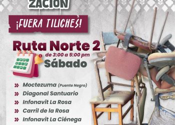 Organismo Operador de Limpia continúa campaña de Descacharrización en el norte de la Ciudad