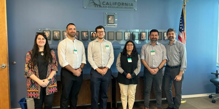Intercambio entre Chile y California: fortalece implementación del Sistema de Compensación de Emisiones