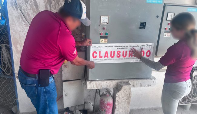 Profepa clausura minera Metales Rosmex por derrame que afecta a tres arroyos y selva baja en Sinaloa
