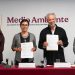 Semarnat y Ecoce firman convenio de colaboración para fortalecer limpieza en playas y costas de México